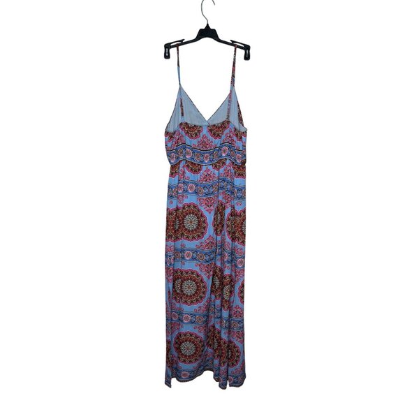 Umgee Babydoll Y2K Style Maxi Dress Adjustable Strap Size Medium Fairy Boho - Picture 4 of 13